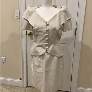 Scaasi Two Piece Suit